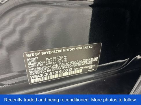 Used 2013 BMW 320i xDrive Sedan AWD/4WD image 30