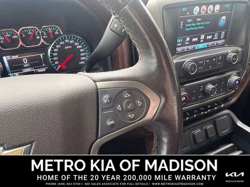 Used 2016 Chevrolet Silverado 1500 High Country w/ High Country Premium Package image 19