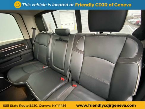 Used 2024 RAM 3500 Laramie w/ Safety Group image 12