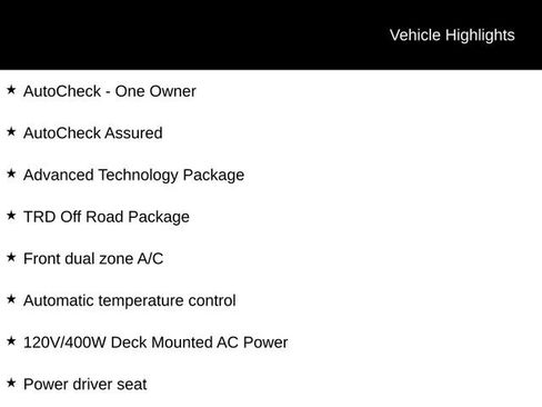 Used 2023 Toyota Tacoma TRD Off-Road w/ Advanced Technology Package AWD/4WD image 5