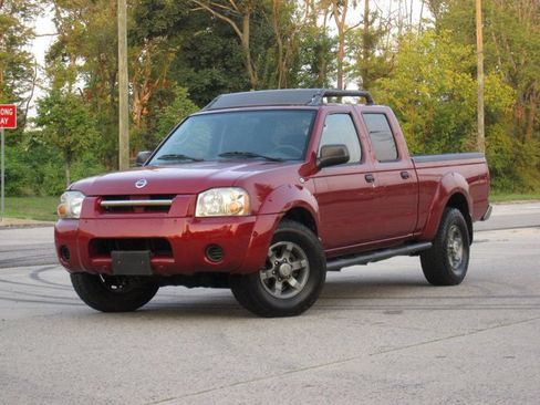 Used 2004 Nissan Frontier XE w/ (PWR) XE Pwr Pkg AWD/4WD image 3