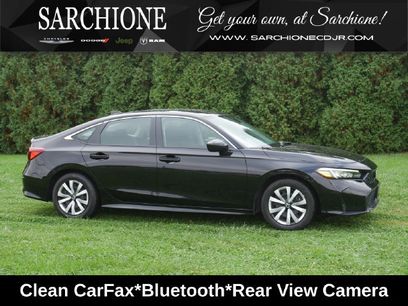 Used 2025 Honda Civic LX