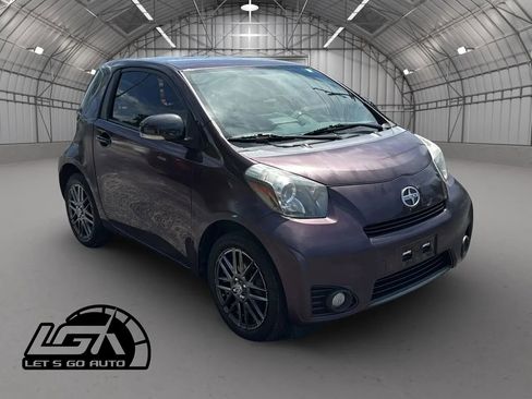 Used 2012 Scion iQ w/ Rear Speaker Pkg FWD image 1