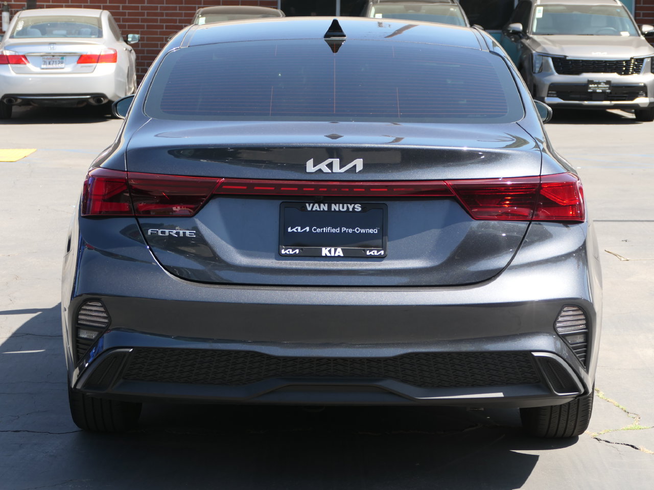 Certified 2023 Kia Forte LXS FWD image 3