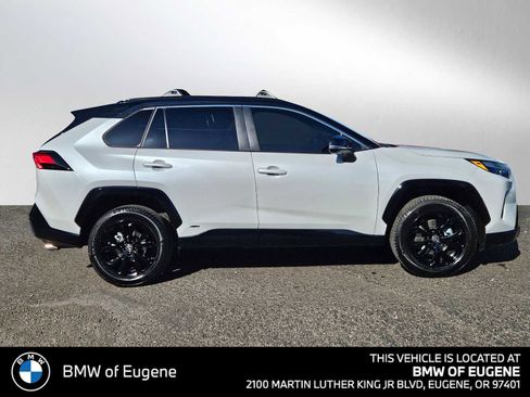 Used 2024 Toyota RAV4 XSE w/ Advanced Technology Package AWD/4WD image 2