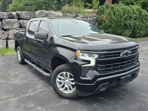 Used 2023 Chevrolet Silverado 1500 RST w/ Protection Package AWD/4WD image 1