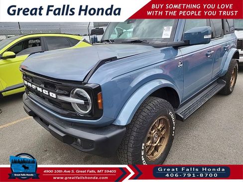 Used 2025 Ford Bronco Outer Banks AWD/4WD image 4