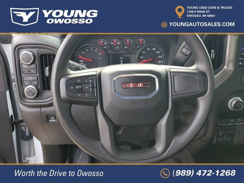 Used 2025 GMC Sierra 1500 Pro w/ Pro Value Package AWD/4WD image 23