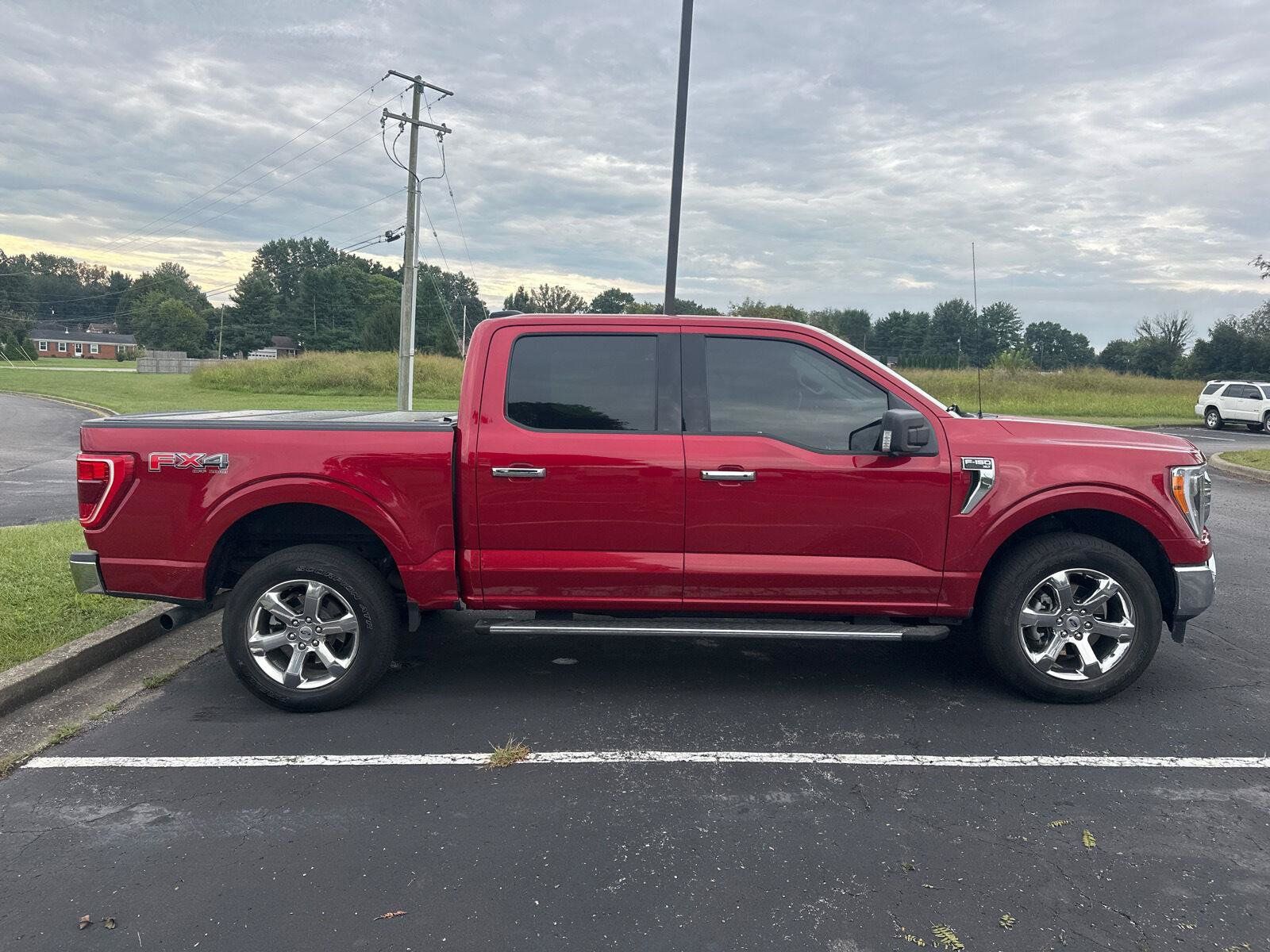 Used 2021 Ford F150 XLT w/ Equipment Group 302A High AWD/4WD image 3