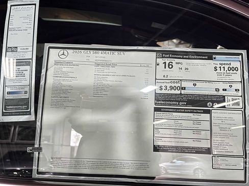 New 2026 Mercedes-Benz GLS 580 4MATIC image 48