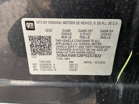 Used 2023 Chevrolet Equinox RS AWD/4WD image 27
