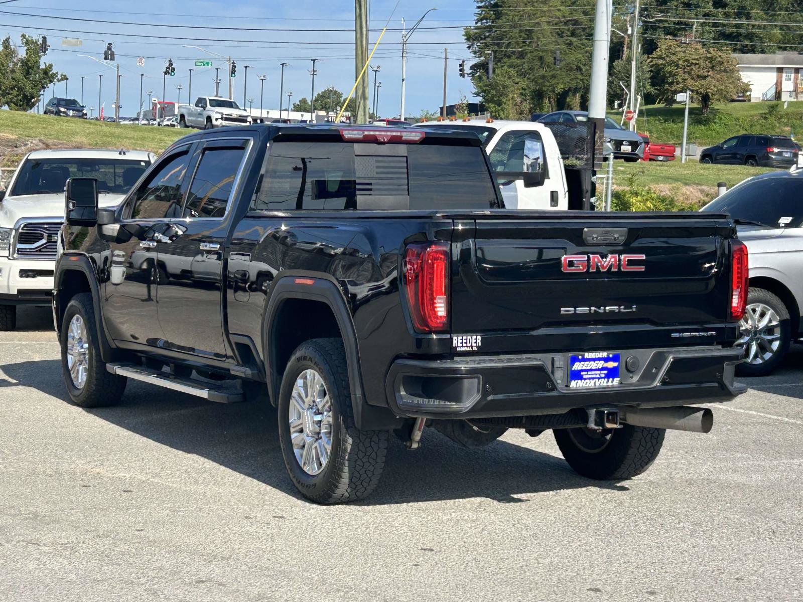 Used 2023 GMC Sierra 2500 Denali w/ Denali Ultimate Package AWD/4WD image 5
