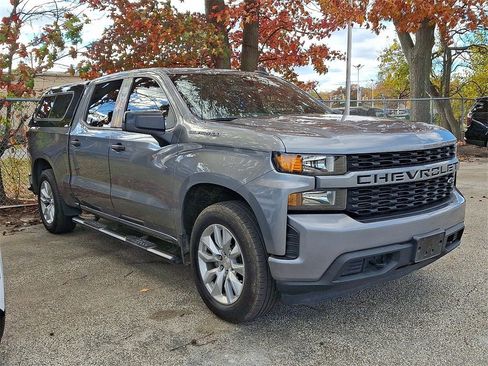 Certified 2022 Chevrolet Silverado 1500 Custom image 4