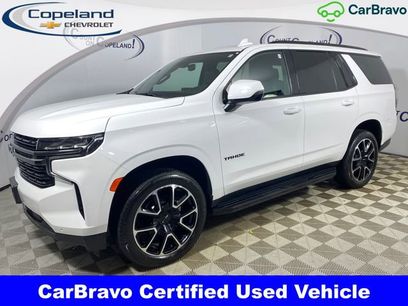 Certified 2022 Chevrolet Tahoe RST w/ Luxury Package