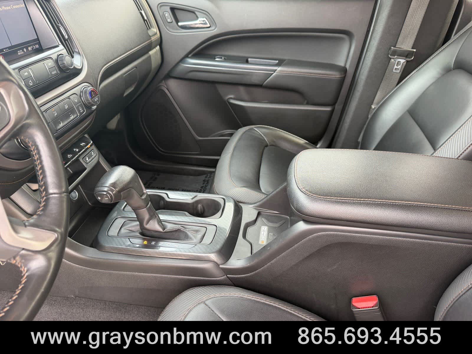 Used 2021 GMC Canyon AT4 w/ Trailering Package AWD/4WD image 15