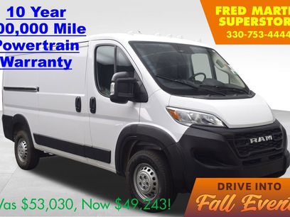 New 2026 RAM ProMaster 1500