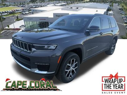 New 2025 Jeep Grand Cherokee L Limited