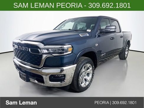 New 2026 RAM 1500 Big Horn AWD/4WD image 3