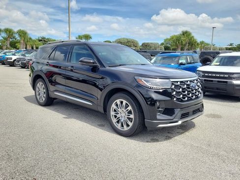 New 2026 Ford Explorer Platinum RWD image 34