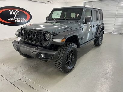 New 2025 Jeep Wrangler Willys