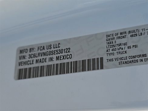 New 2025 RAM ProMaster 1500 w/ Convenience Group image 35