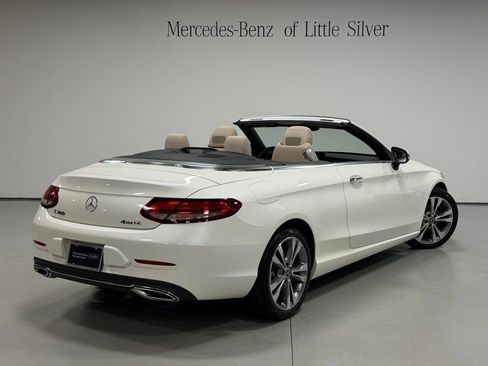 Used 2023 Mercedes-Benz C 300 4MATIC Cabriolet image 9