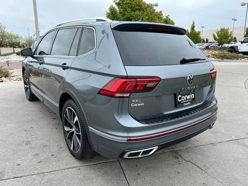 Used 2022 Volkswagen Tiguan SEL R-Line AWD/4WD image 5
