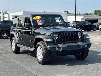 Certified 2022 Jeep Wrangler Unlimited Sport