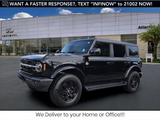 Used 2025 Ford Bronco Outer Banks AWD/4WD image 1