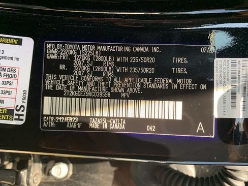 Certified 2024 Lexus NX 350 F Sport AWD/4WD image 36