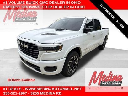 Used 2025 RAM 1500 Laramie w/ Sport Appearance Package