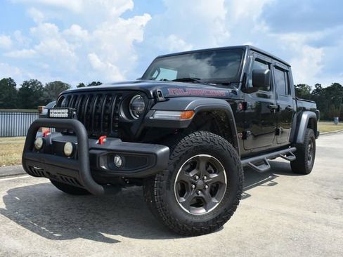 Used 2022 Jeep Gladiator Rubicon w/ LED Lighting Group image 5