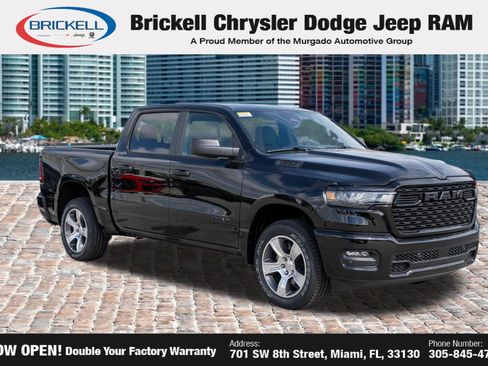 New 2026 RAM 1500 Express RWD image 3