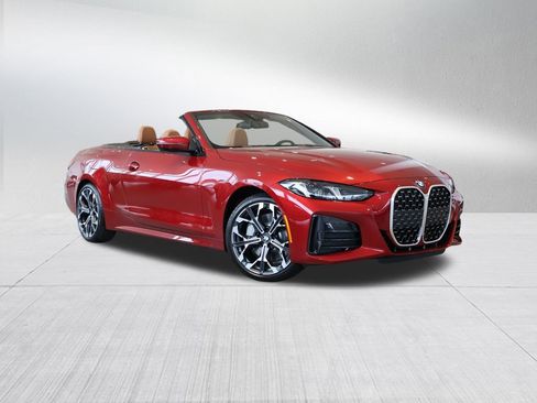 New 2026 BMW 430i xDrive Convertible image 1