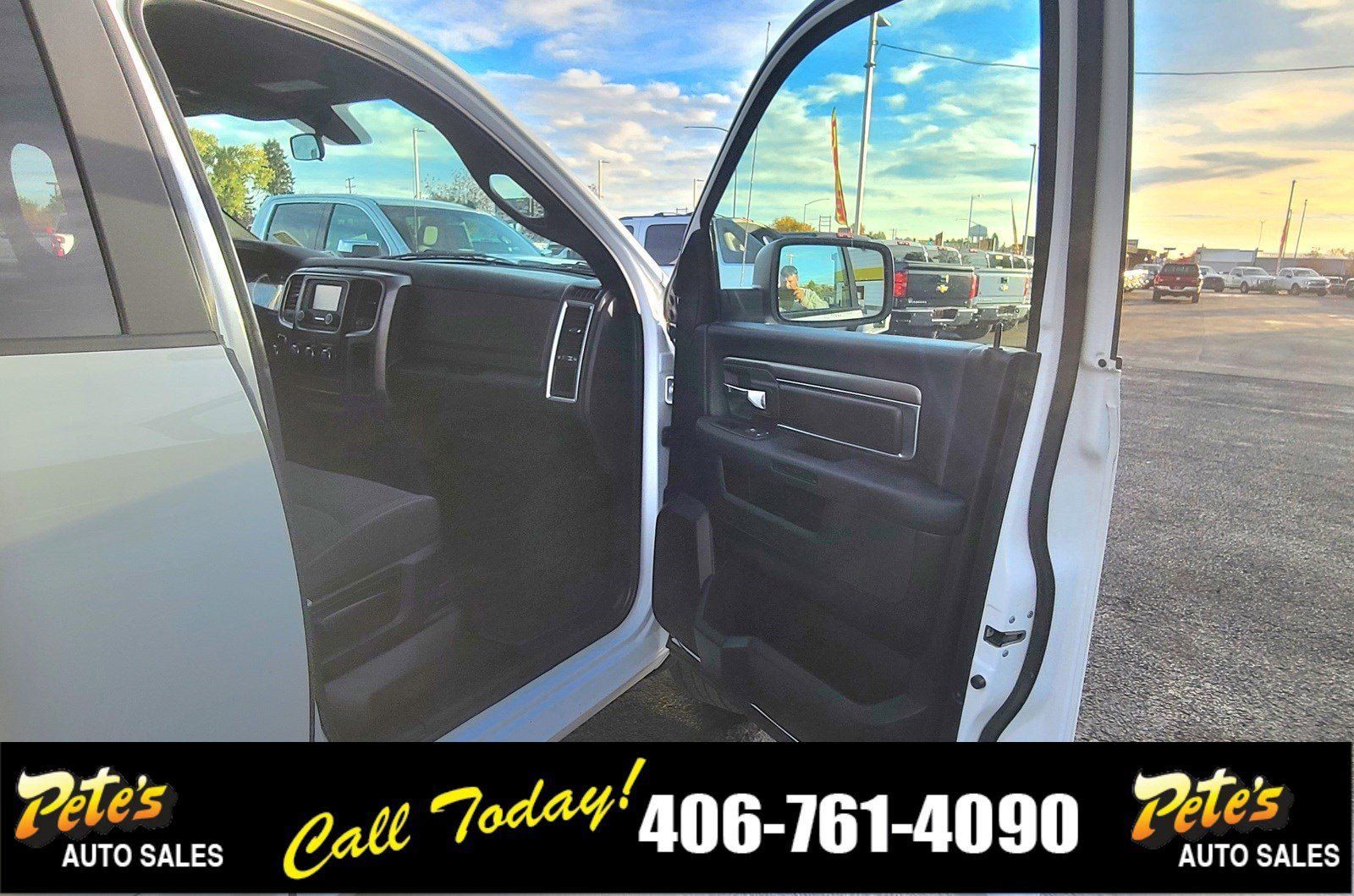 Used 2021 RAM 1500 Warlock AWD/4WD image 12