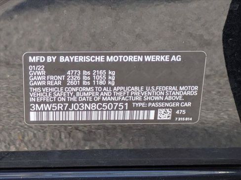 Used 2022 BMW 330i xDrive Sedan w/ Premium Package 2 AWD/4WD image 27