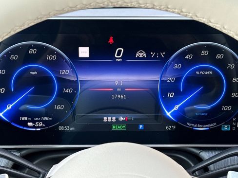 Certified 2023 Mercedes-Benz EQS 450+ 4MATIC SUV image 20