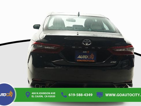 Used 2023 Toyota Camry XSE w/ Navigation Package FWD image 15
