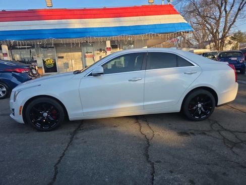 Used 2017 Cadillac ATS 2.0T AWD Sedan image 3