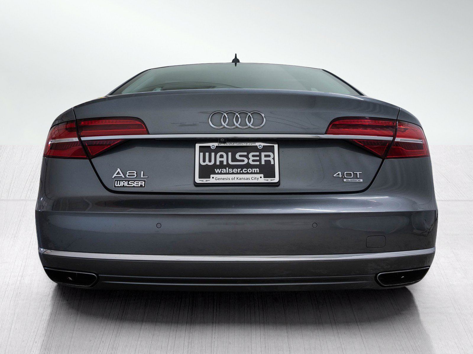 Used 2015 Audi A8 L 4.0T w/ Premium Package AWD/4WD image 4