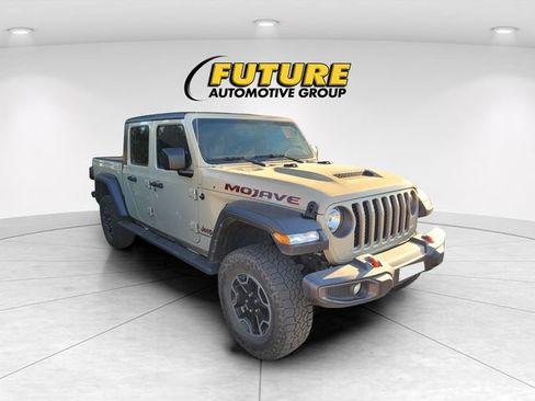 Used 2022 Jeep Gladiator Mojave w/ Dual Top Group AWD/4WD image 1