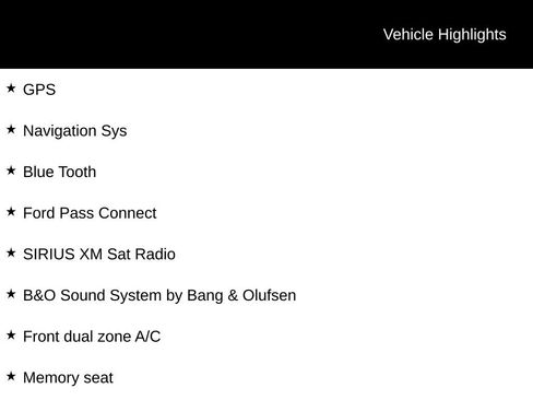 Used 2025 Ford Explorer ST w/ Sun And Sound Package RWD image 8