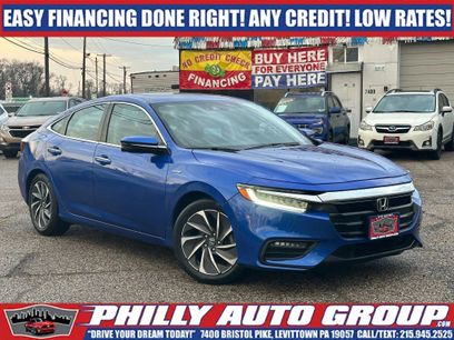 Used 2019 Honda Insight Touring