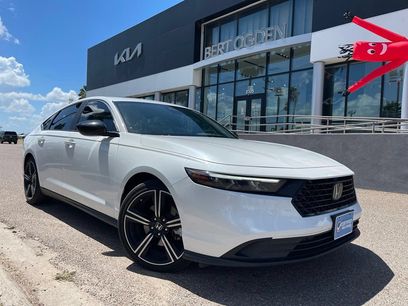 Used 2024 Honda Accord Sport