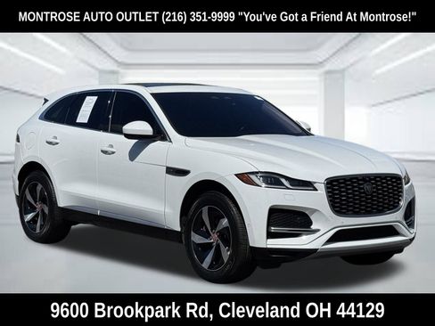 Used 2021 Jaguar F-PACE S AWD/4WD image 57