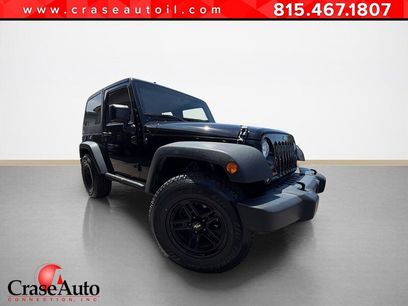Used 2018 Jeep Wrangler Sport