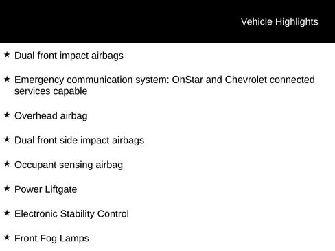 New 2026 Chevrolet Equinox RS w/ Convenience Package III FWD image 10