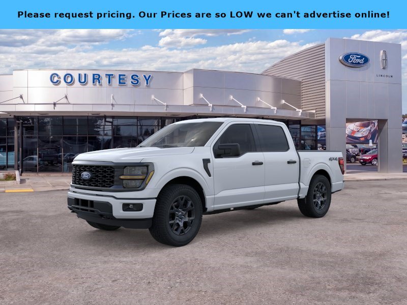 New 2026 Ford F150 STX w/ Equipment Group 200A AWD/4WD image 1