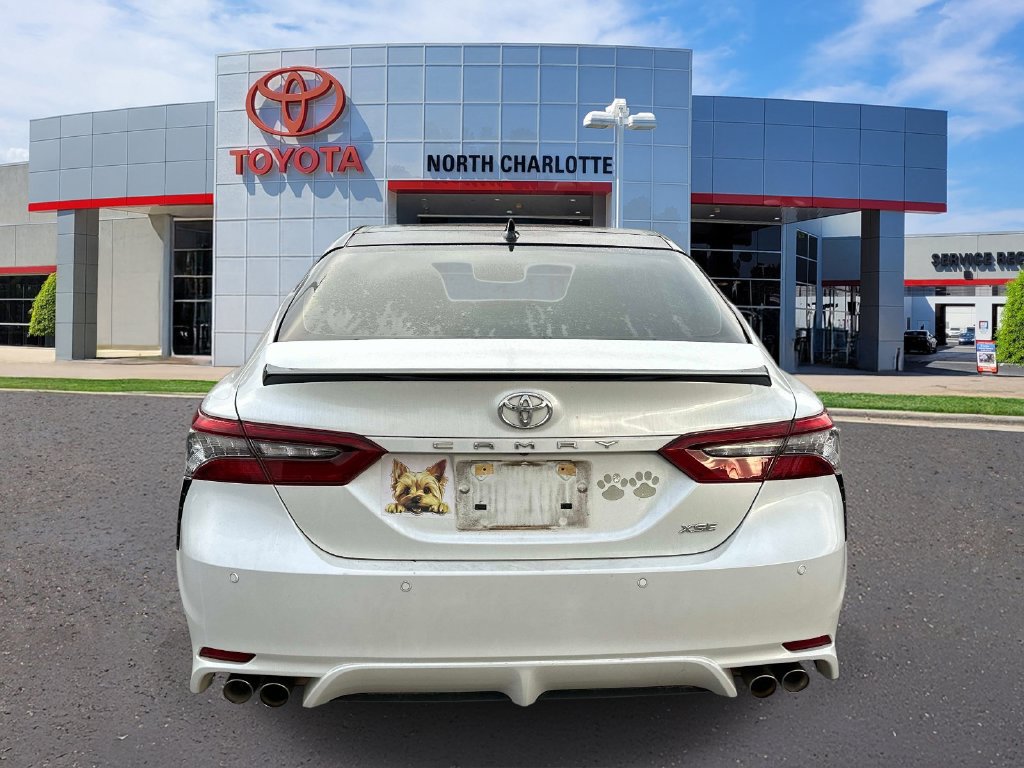 Used 2021 Toyota Camry XSE w/ Navigation Package FWD image 7