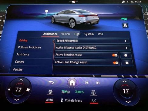 Used 2023 Mercedes-Benz EQS 580 4MATIC Sedan image 48